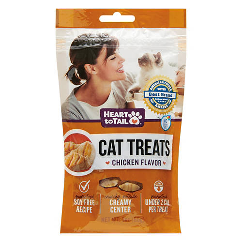 Heart to Tail Chicken Cat Treats, 3 oz